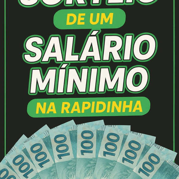 Primeira Edição Da Rapidinha 1 Salario Minimo!